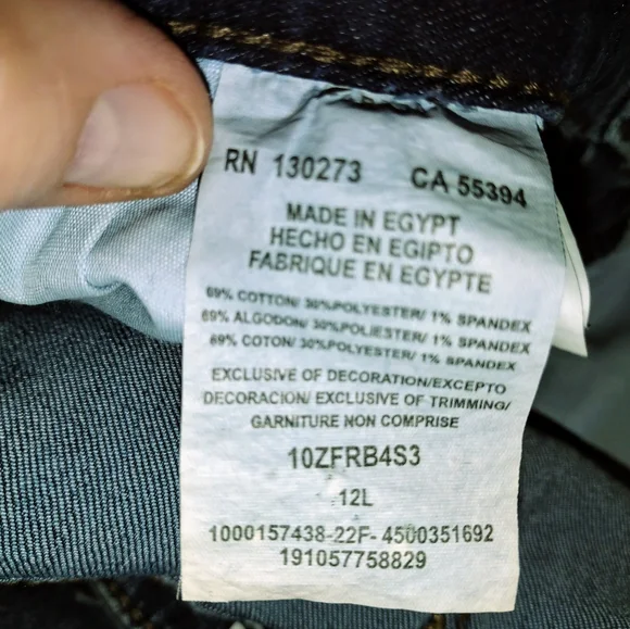 - Women's Lee Rider's jeans 12L NWT - Picture 6 of 7